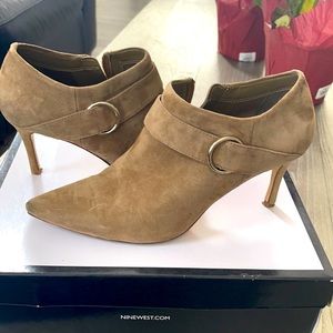 Nine West Ankle booties.